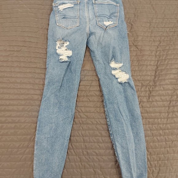 American Eagle Ne(X)t Level Stretch Ripped Jeans - Picture 2 of 4